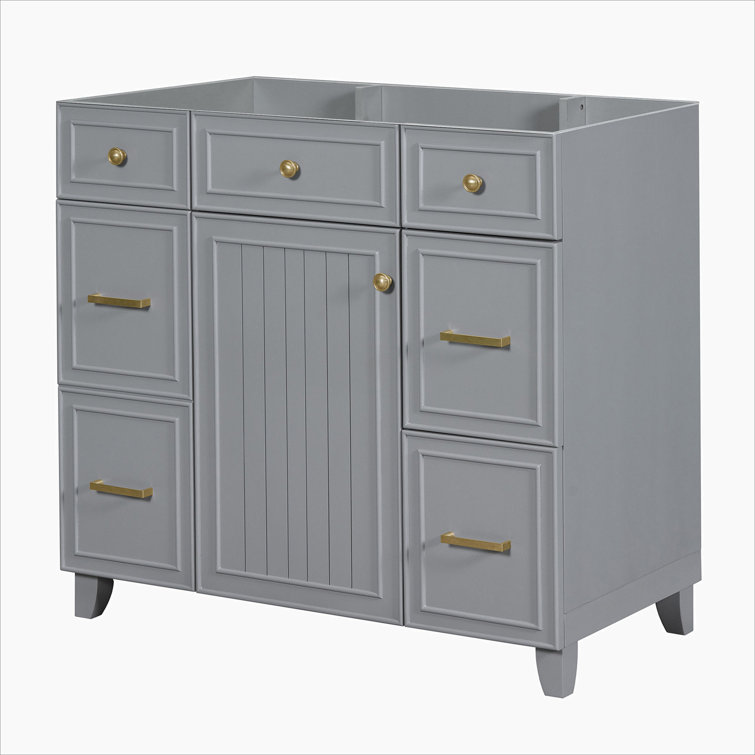 DSUNNER Only] 36" Bathroom VanityBlue Wayfair